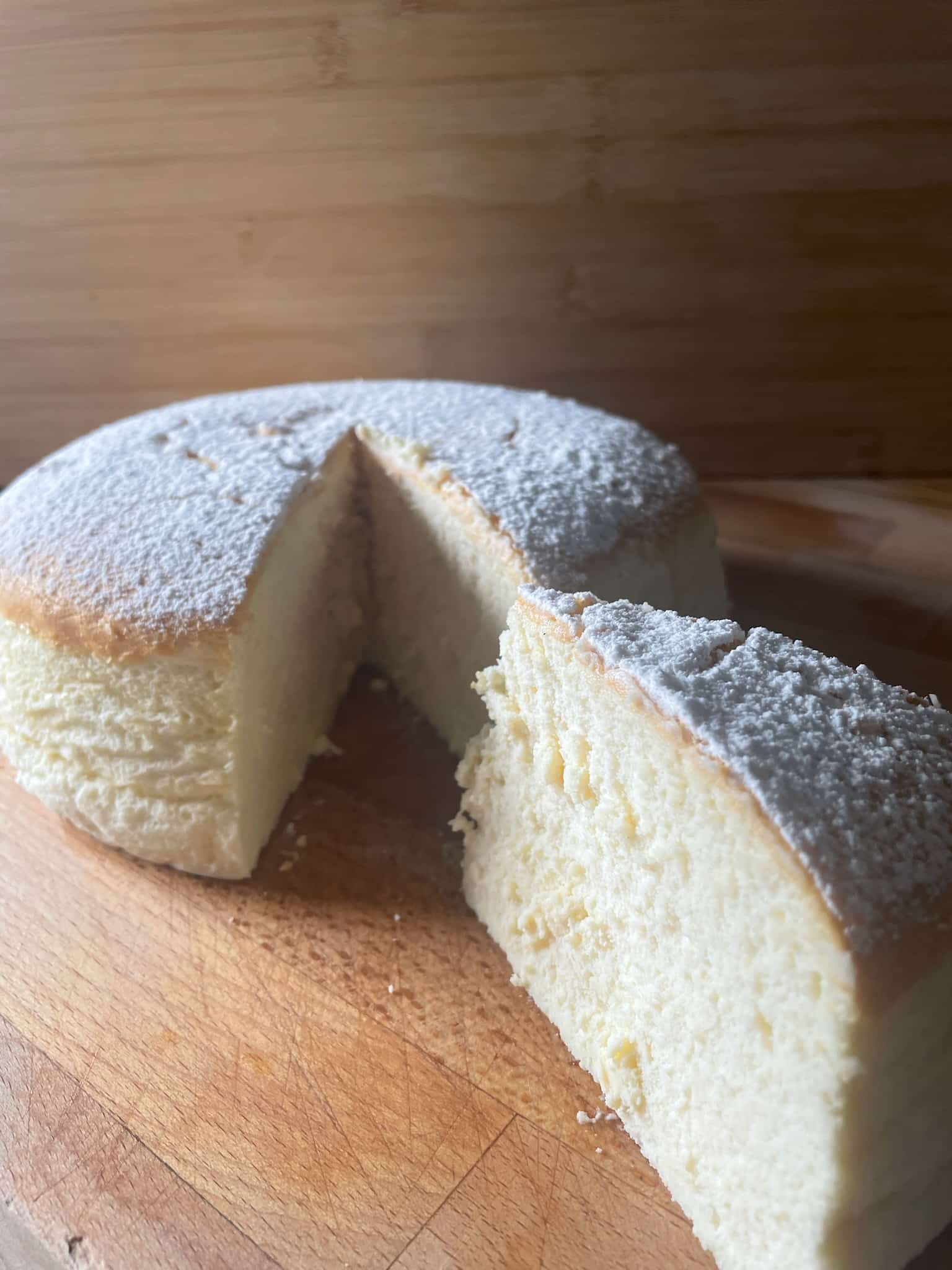 Japanese cheesecake (1)