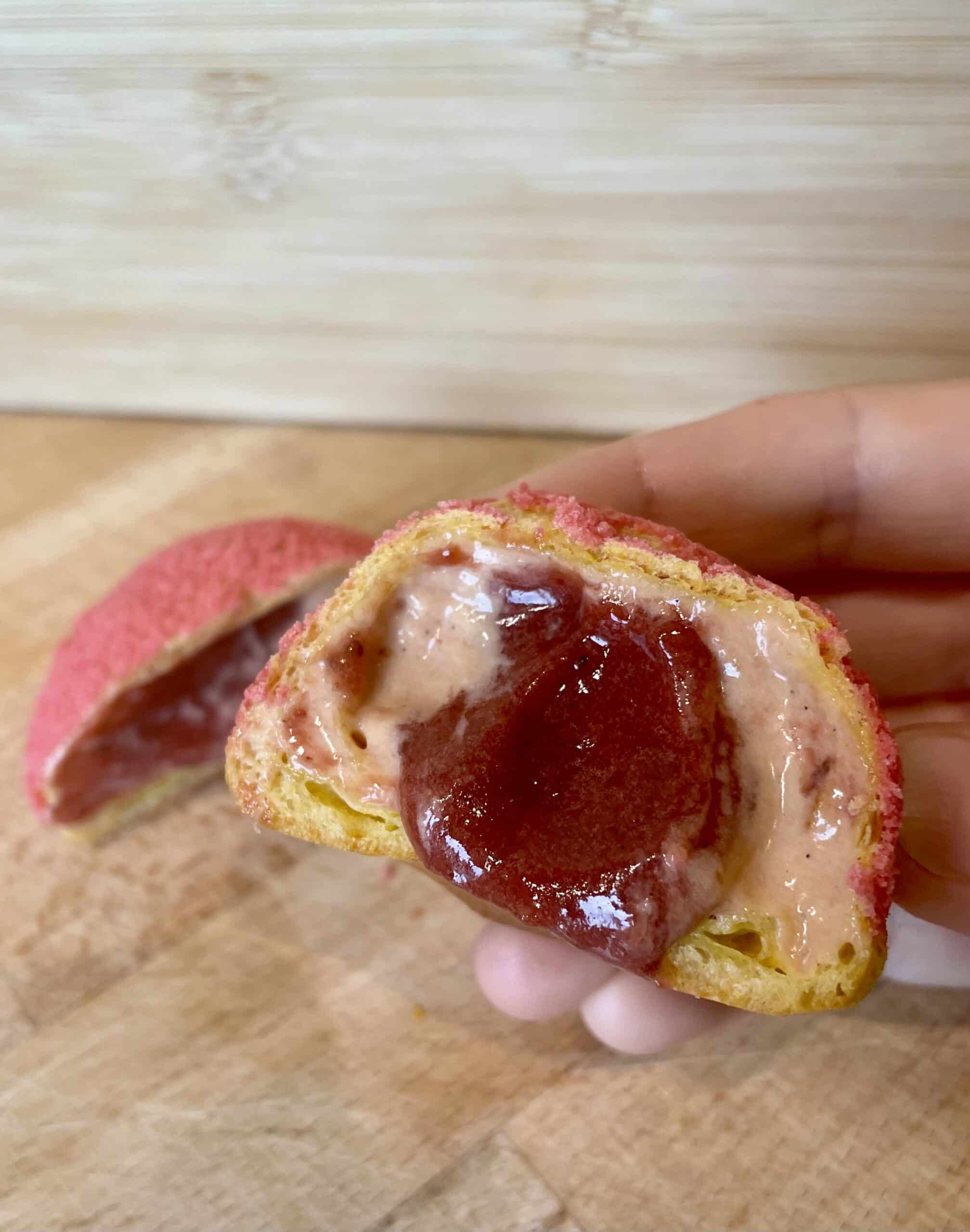 Strawberry Puff (1)