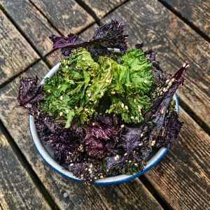 kale chips